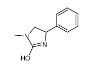 1-methyl-4-phenylimidazolidin-2-one Structure