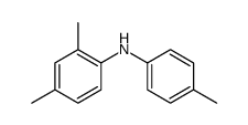 2,4,4'-Trimethyldiphenylamine Structure
