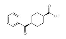4-benzoylcyclohexane-1-carboxylic acid结构式