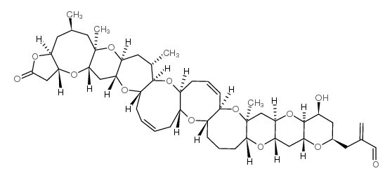 brevetoxin A Structure