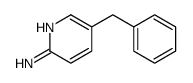 5-benzylpyridin-2-amine结构式