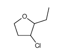 cis/trans-3-chloro-2-ethyltetrahydrofuran结构式
