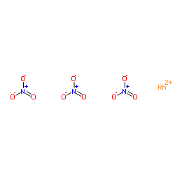 硝酸铑结构式