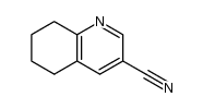 5,6,7,8-四氢-3-喹啉腈结构式