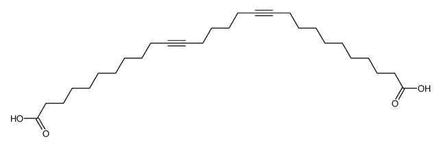 Octacosadiin-11,17-disaeure结构式