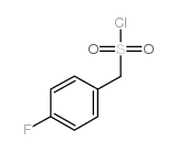 4-氟苯基甲磺酰氯结构式