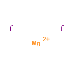 碘化镁结构式