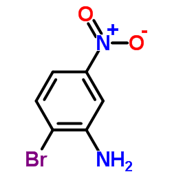 2-Bromo-5-nitroaniline Structure