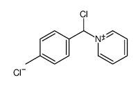 1-[chloro-(4-methylphenyl)methyl]pyridin-1-ium,chloride Structure