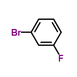 1-Bromo-3-fluorobenzene structure