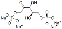 d-ribulose 1 5-bisphosphate sodium salt Structure