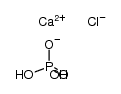 monocalcium chloride phosphate Structure