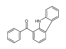 9H-carbazol-1-yl(phenyl)methanone结构式