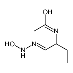N-[1-(hydroxyhydrazinylidene)butan-2-yl]acetamide Structure