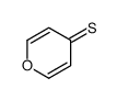 4H-Pyran-4-thione结构式