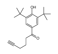 Tebufelone structure