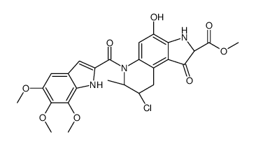 Antibiotic DC 89A1结构式