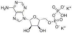 Adenosine 5'-diphosphate dipotassiuM salt Structure