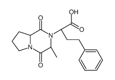 Enalapril Diketopiperazine Acid Structure