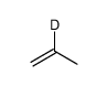 propene-2-d1 Structure