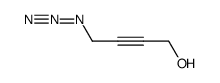 4-azido-2-butyn-1-ol结构式