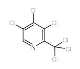 3,4,5-三氯-2-(三氯甲基)吡啶结构式