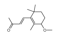 4-methoxy-β-ionone Structure