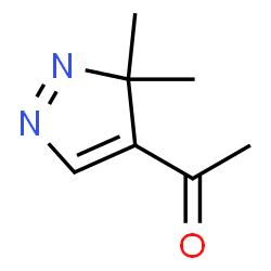 Ethanone, 1-(3,3-dimethyl-3H-pyrazol-4-yl)- (9CI)结构式