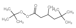 tert-Butyl peroxy-3,5,5-trimethylhexanoate Structure