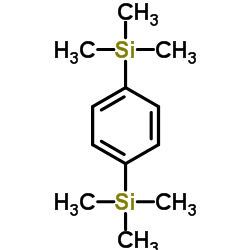 1,4-Phenylenebis(trimethylsilane) Structure