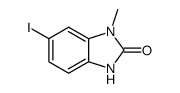 6-iodo-1-methyl-1,3-dihydro-2H-benzimidazol-2-one Structure