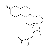22,23-dihydrospinasterone结构式