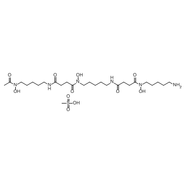 甲磺酸去铁胺结构式