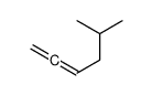 5-Methyl-1,2-hexadiene结构式