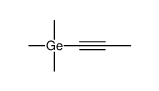 trimethyl(prop-1-ynyl)germane结构式