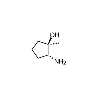 (1R,2R)-2-氨基-1-甲基环戊烷-1-醇图片