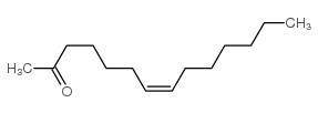 (Z)-7-十四碳烯-2-酮结构式