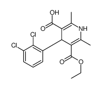 O-Desmethyl Felodipine Structure