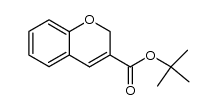 tert-butyl 2H-1-chromene-3-carboxylate Structure
