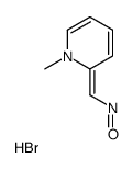 [(E)-(1-methylpyridin-2-ylidene)methyl]-oxoazanium,bromide Structure
