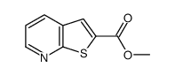 噻吩并[2,3-b]吡啶-2-羧酸甲酯结构式