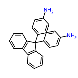 4,4'-(9-亚茀基)二苯胺结构式