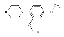 1-(2,4-二甲氧基苯基)哌嗪结构式
