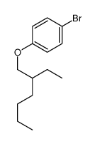1-Bromo-4-((2-ethylhexyl)oxy)benzene Structure