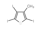2,4,5-三碘-3-甲基噻吩结构式