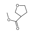 (3S)-氧戊烷-3-羧酸甲酯结构式