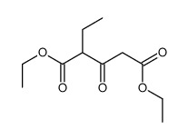 diethyl 2-ethyl-3-oxopentanedioate Structure