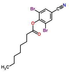 溴苯腈辛酸酯结构式