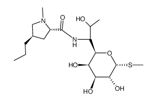 (7S)-林可霉素结构式