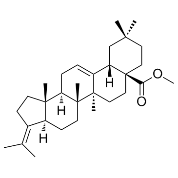 齐墩果酸衍生物1结构式